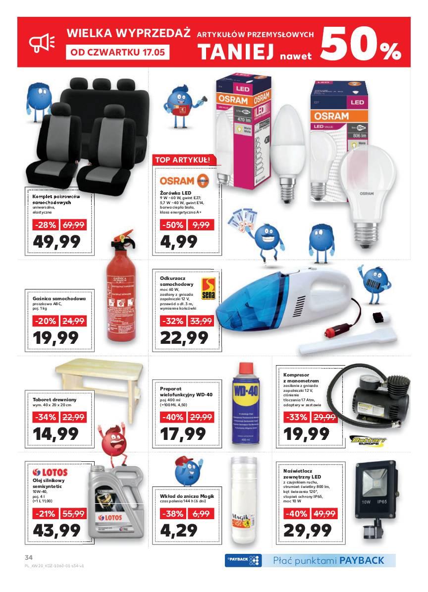 Gazetka promocyjna Kaufland do 23/05/2018 str.34