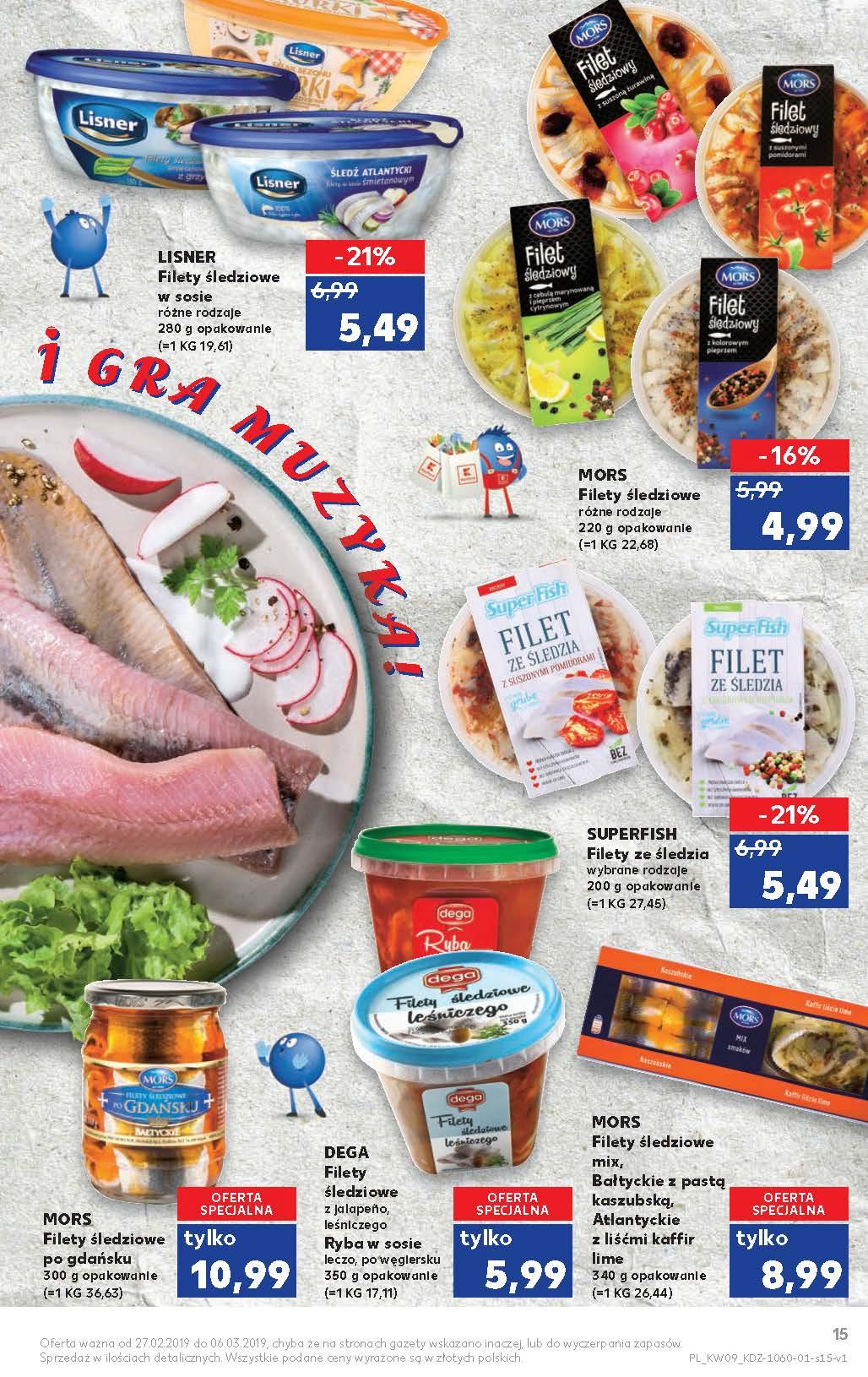 Gazetka promocyjna Kaufland do 06/03/2019 str.15