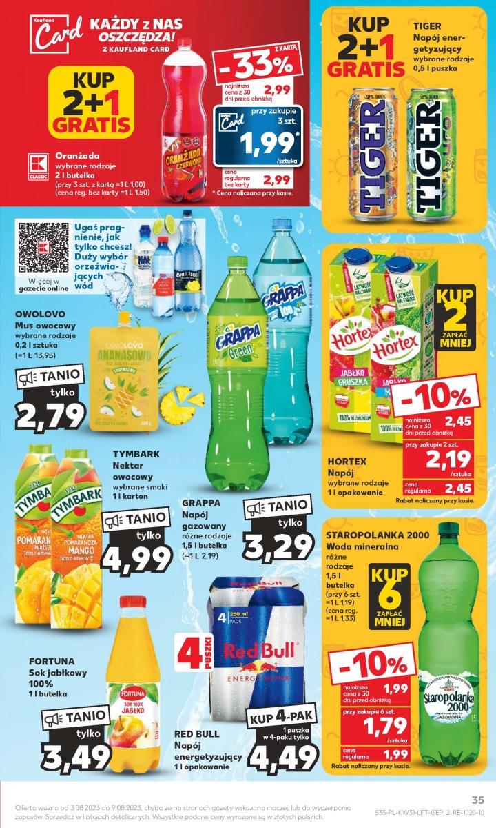 Gazetka promocyjna Kaufland do 09/08/2023 str.35