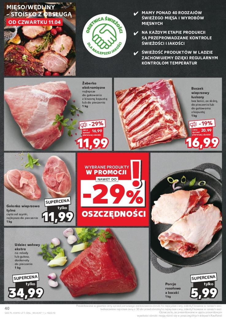 Gazetka promocyjna Kaufland do 17/04/2024 str.40