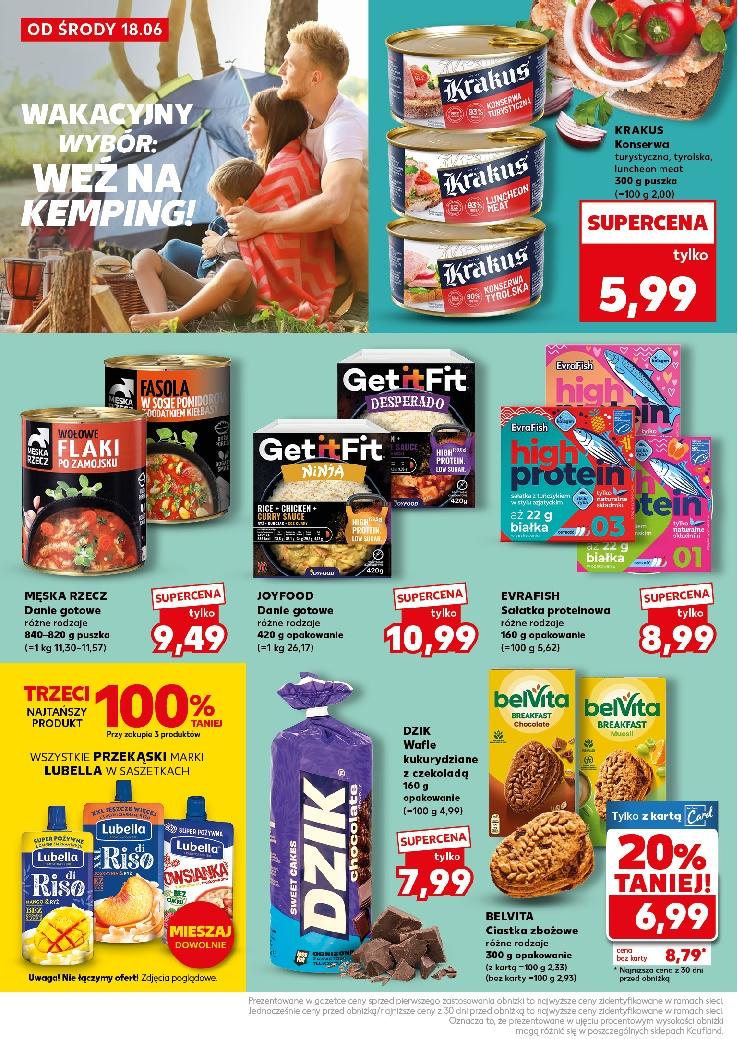 Gazetka promocyjna Kaufland do 21/06/2025 str.6