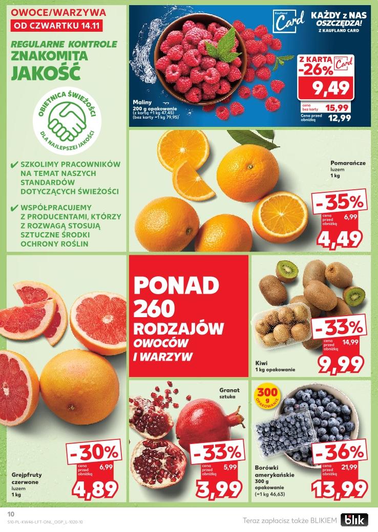 Gazetka promocyjna Kaufland do 20/11/2024 str.10