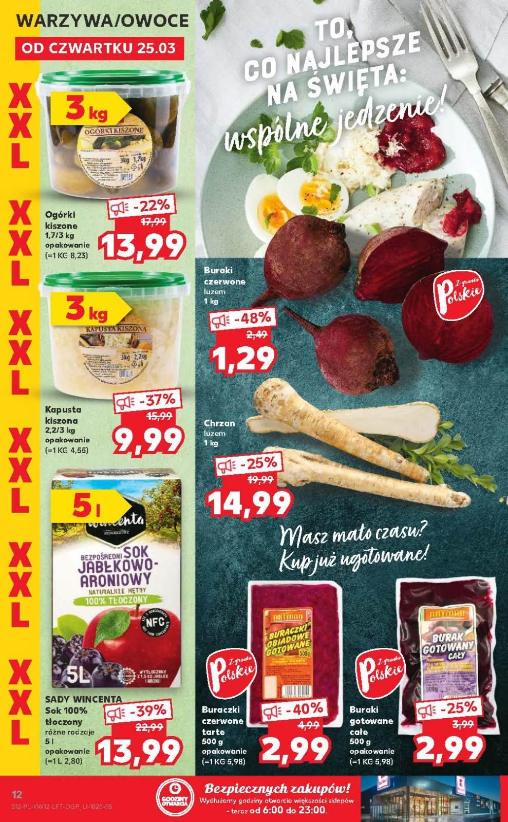 Gazetka promocyjna Kaufland do 30/03/2021 str.10