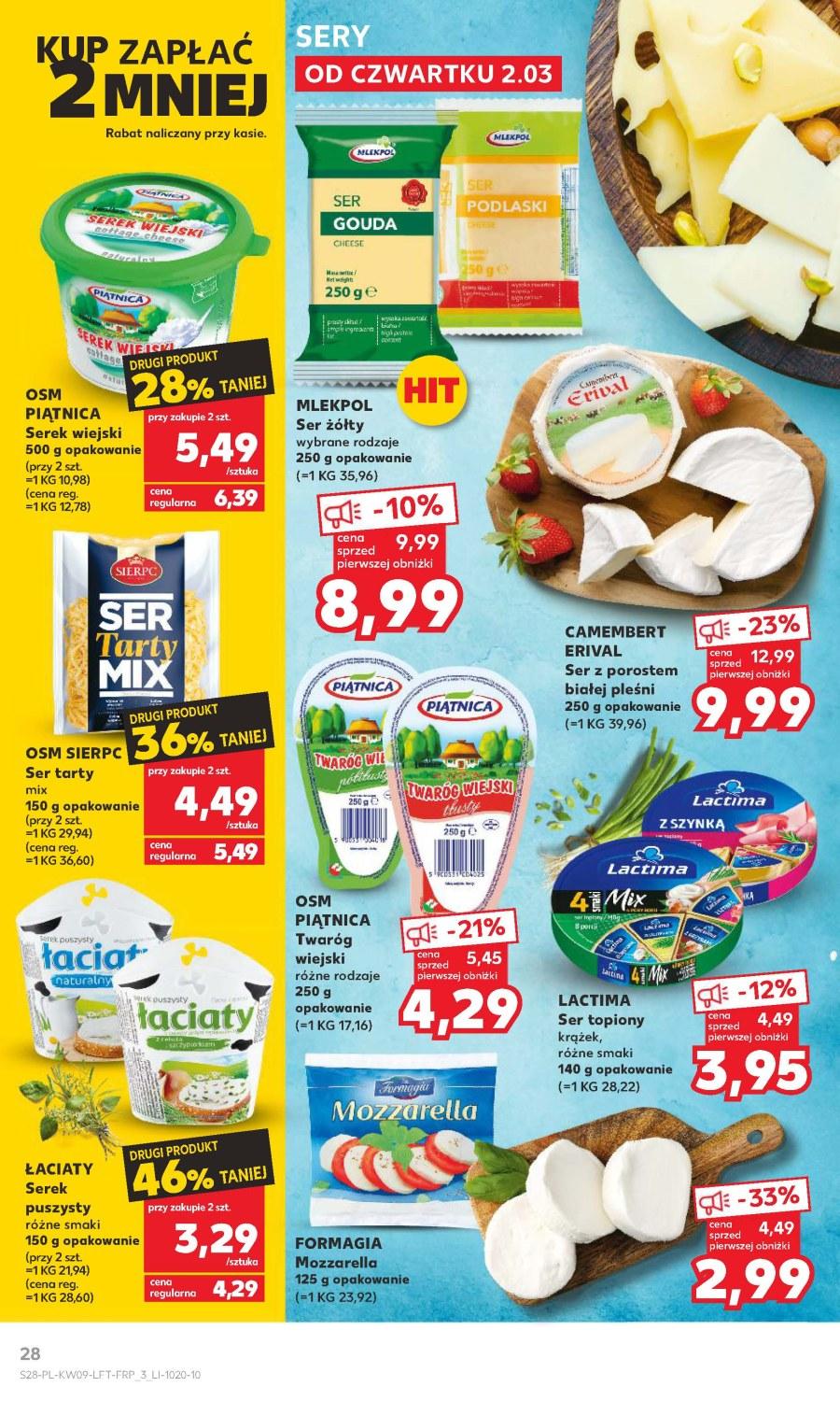 Gazetka promocyjna Kaufland do 08/03/2023 str.28