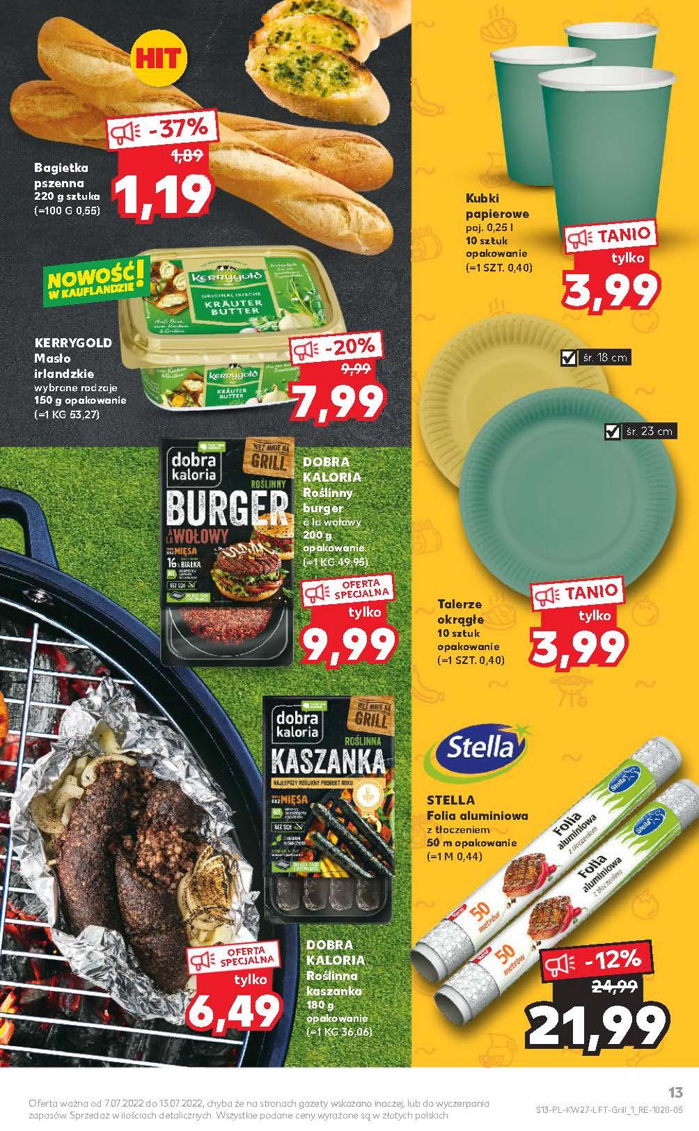 Gazetka promocyjna Kaufland do 13/07/2022 str.13