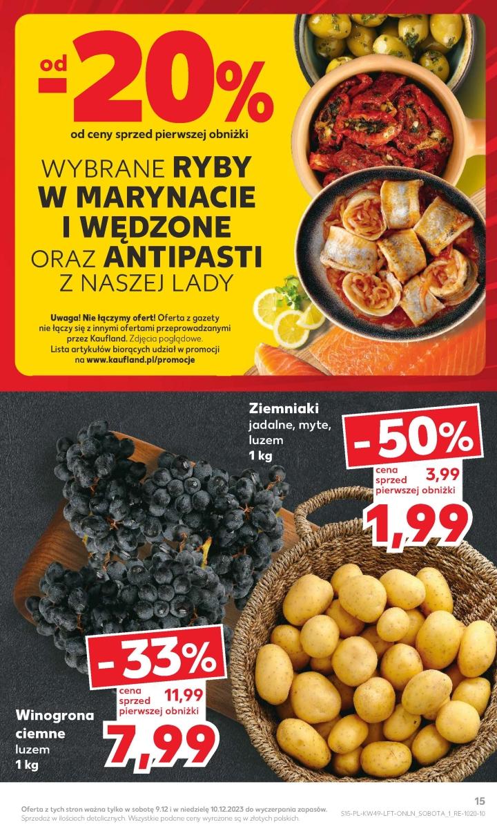 Gazetka promocyjna Kaufland do 13/12/2023 str.15