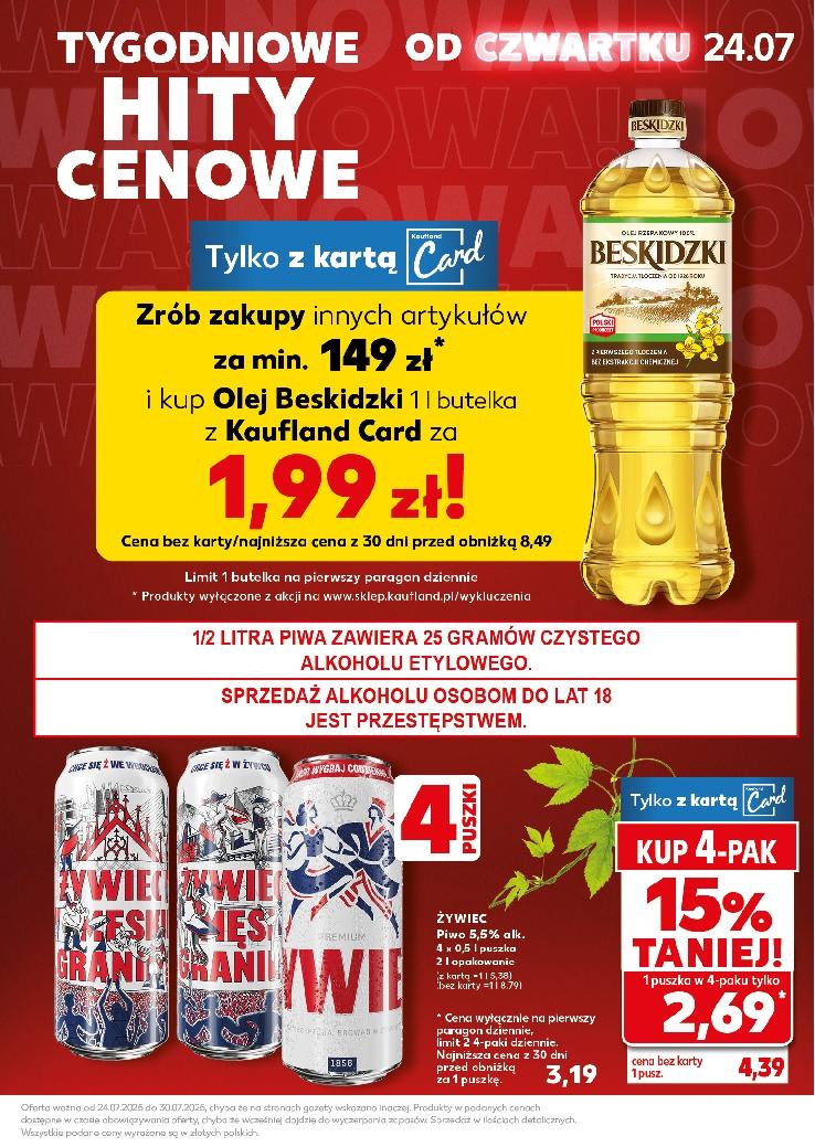 Gazetka promocyjna Kaufland do 30/07/2025 str.7