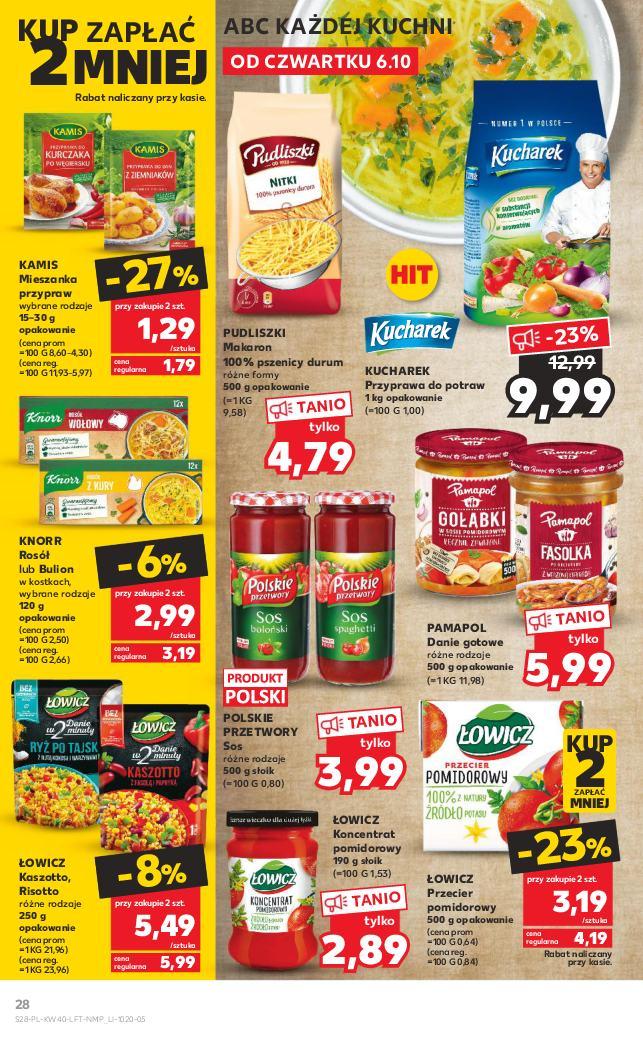 Gazetka promocyjna Kaufland do 12/10/2022 str.28