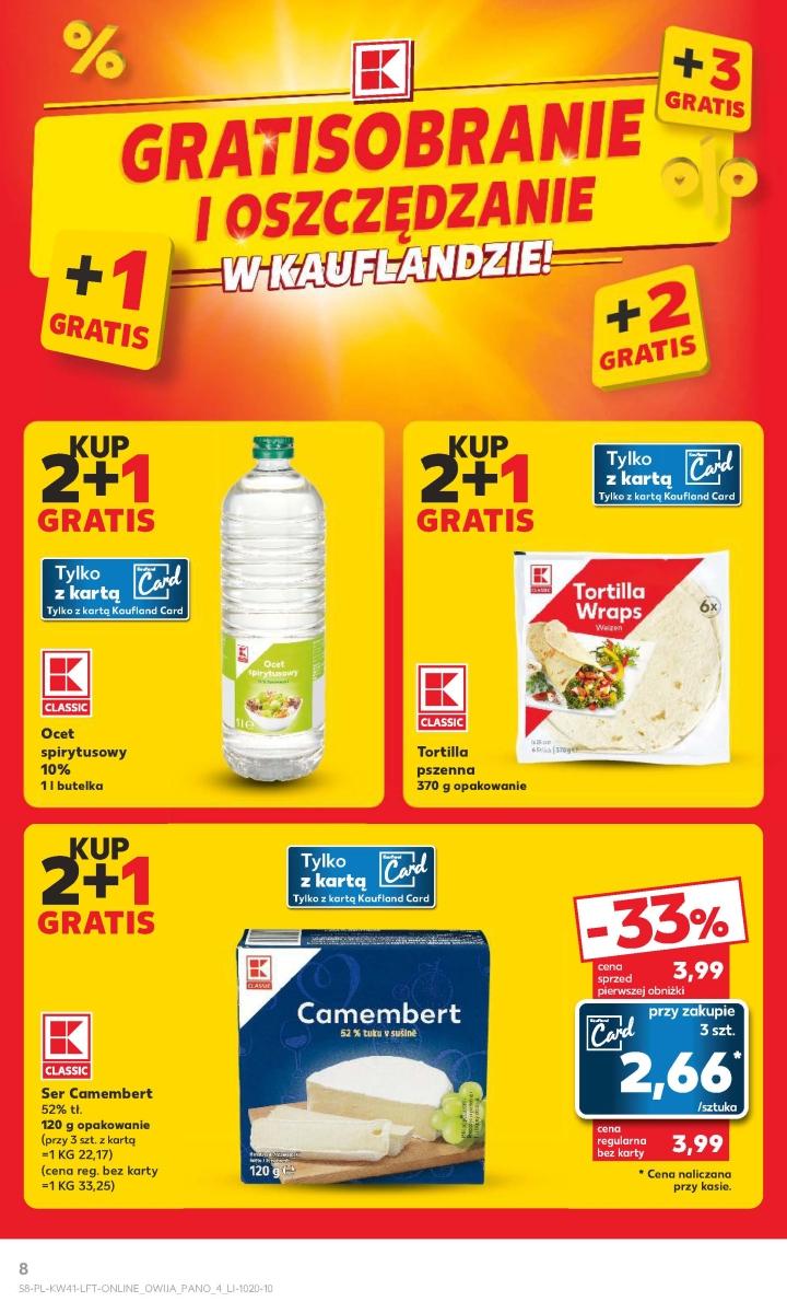 Gazetka promocyjna Kaufland do 18/10/2023 str.8