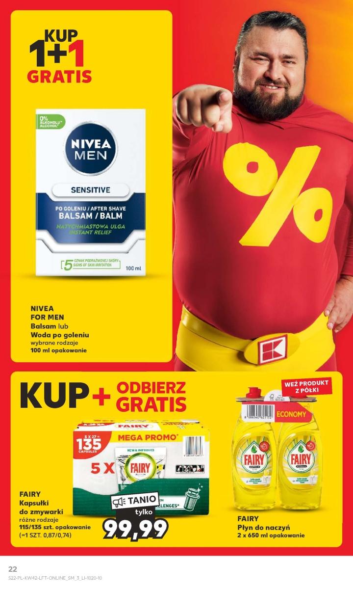 Gazetka promocyjna Kaufland do 25/10/2023 str.22