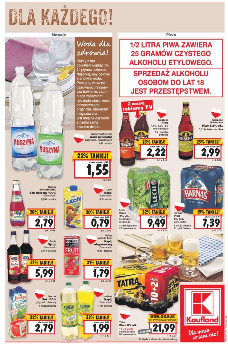 Gazetka promocyjna Kaufland do 16/11/2016 str.21