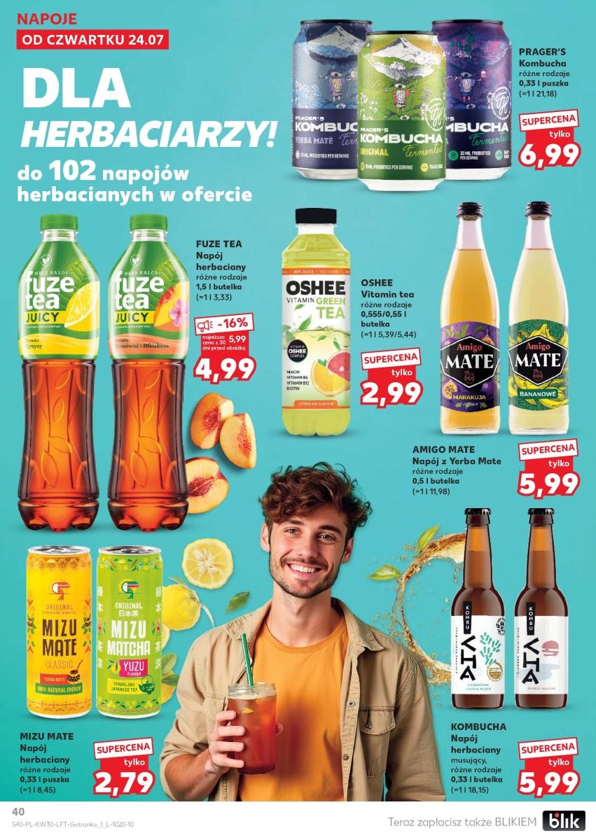 Gazetka promocyjna Kaufland do 30/07/2025 str.40