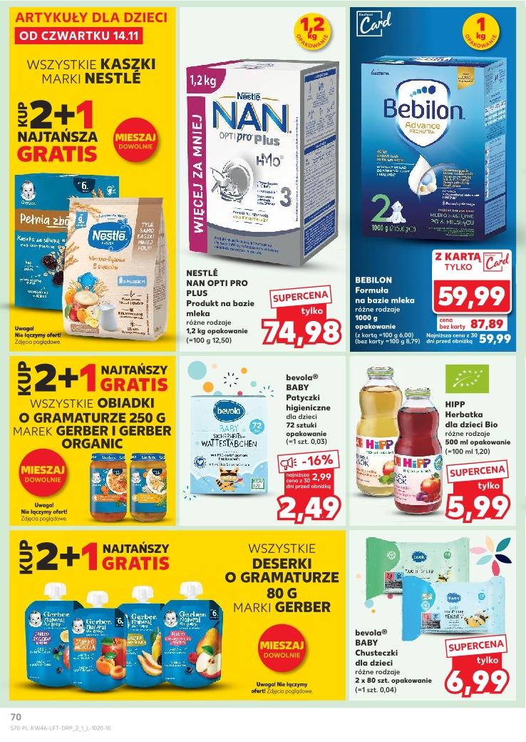 Gazetka promocyjna Kaufland do 20/11/2024 str.70