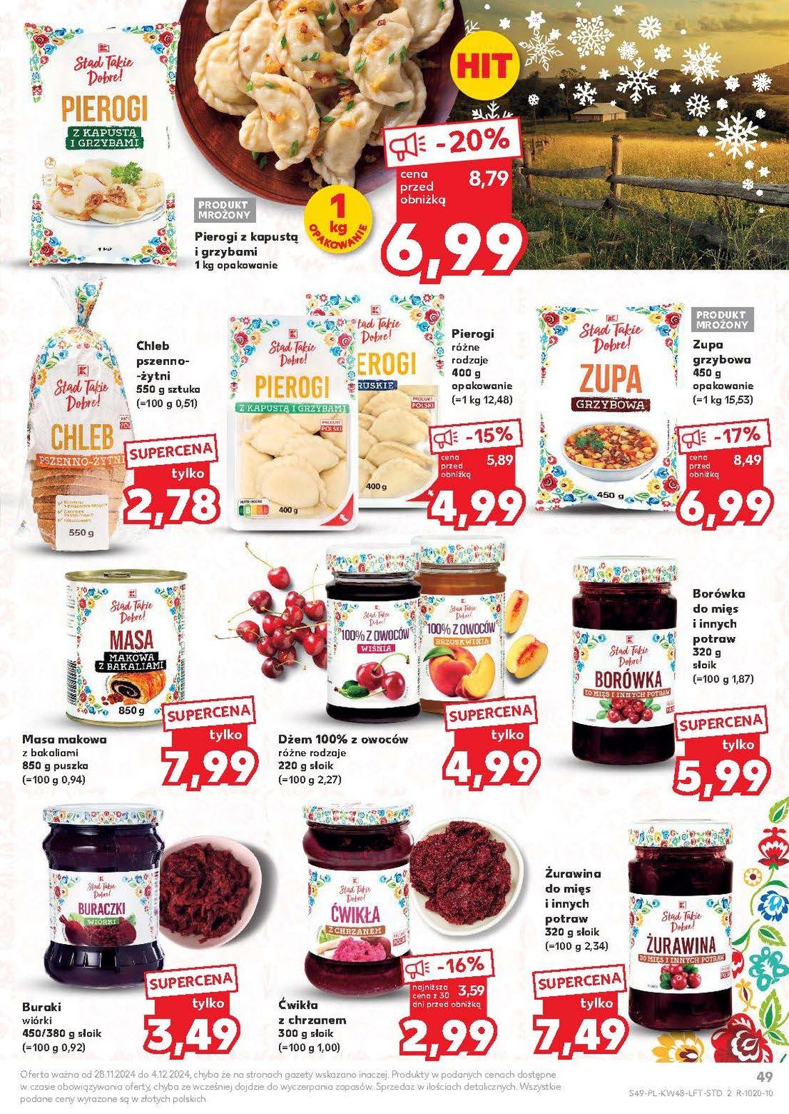 Gazetka promocyjna Kaufland do 04/12/2024 str.49