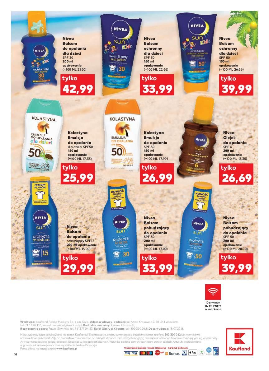 Gazetka promocyjna Kaufland do 25/07/2018 str.39