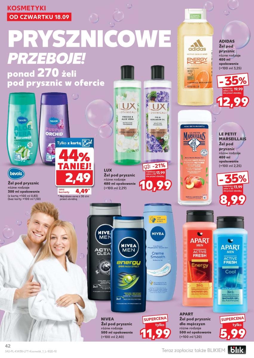 Gazetka promocyjna Kaufland do 24/09/2025 str.42