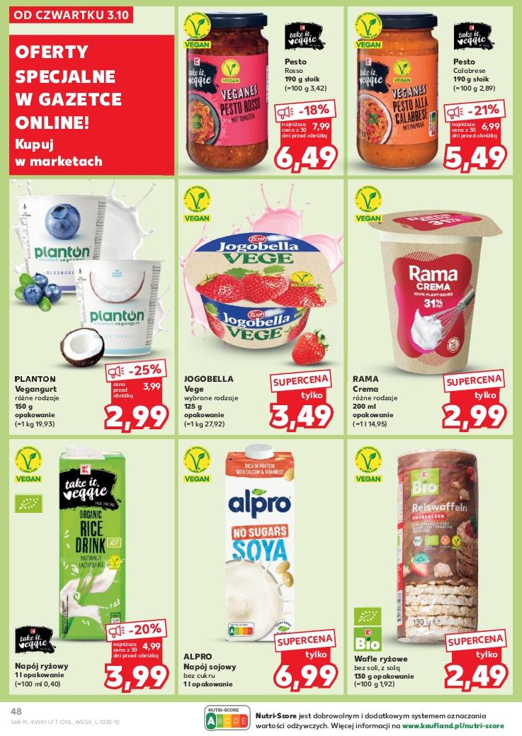 Gazetka promocyjna Kaufland do 16/10/2024 str.48