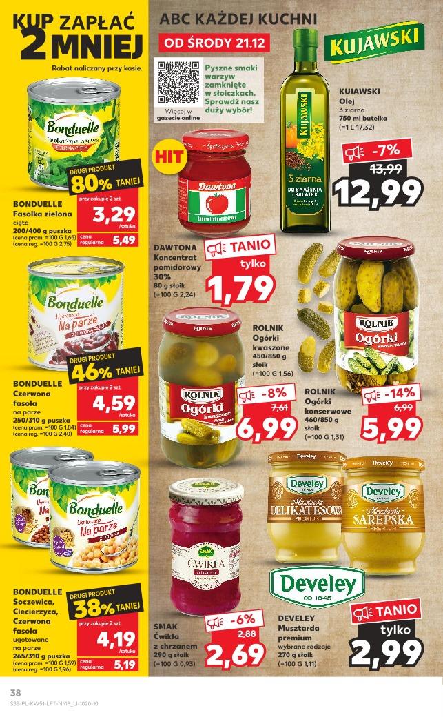 Gazetka promocyjna Kaufland do 28/12/2022 str.38