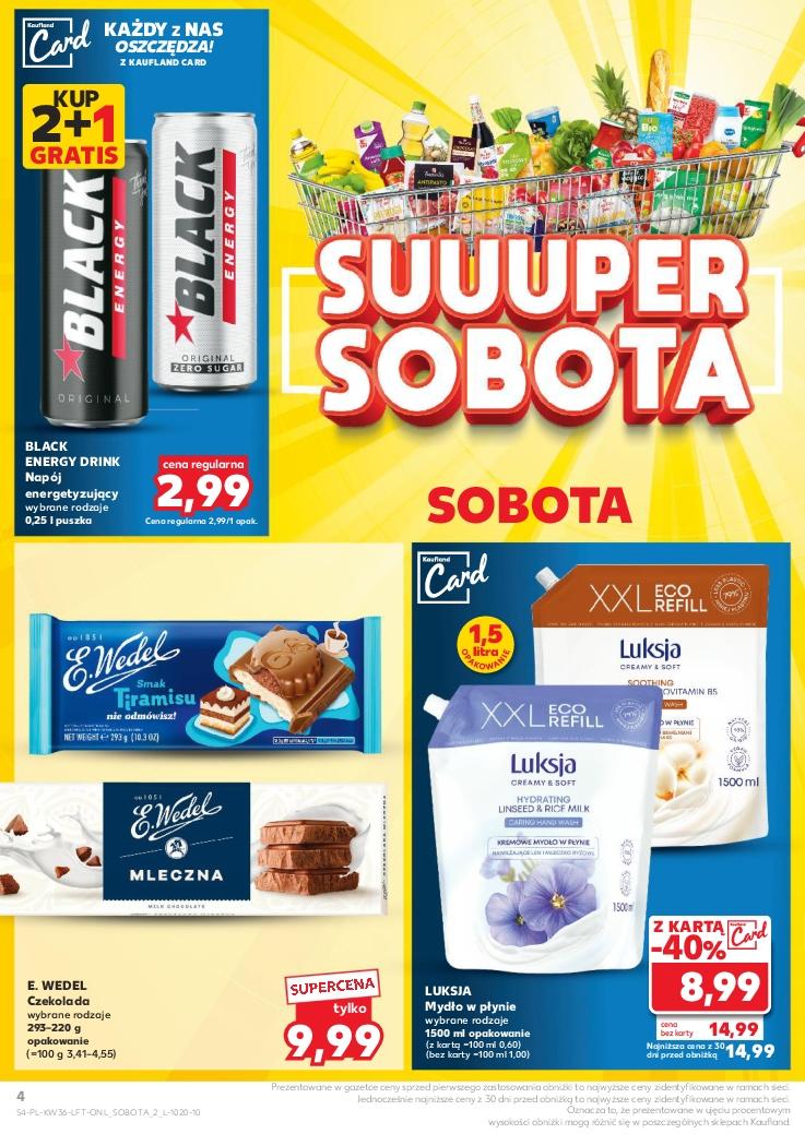 Gazetka promocyjna Kaufland do 11/09/2024 str.4