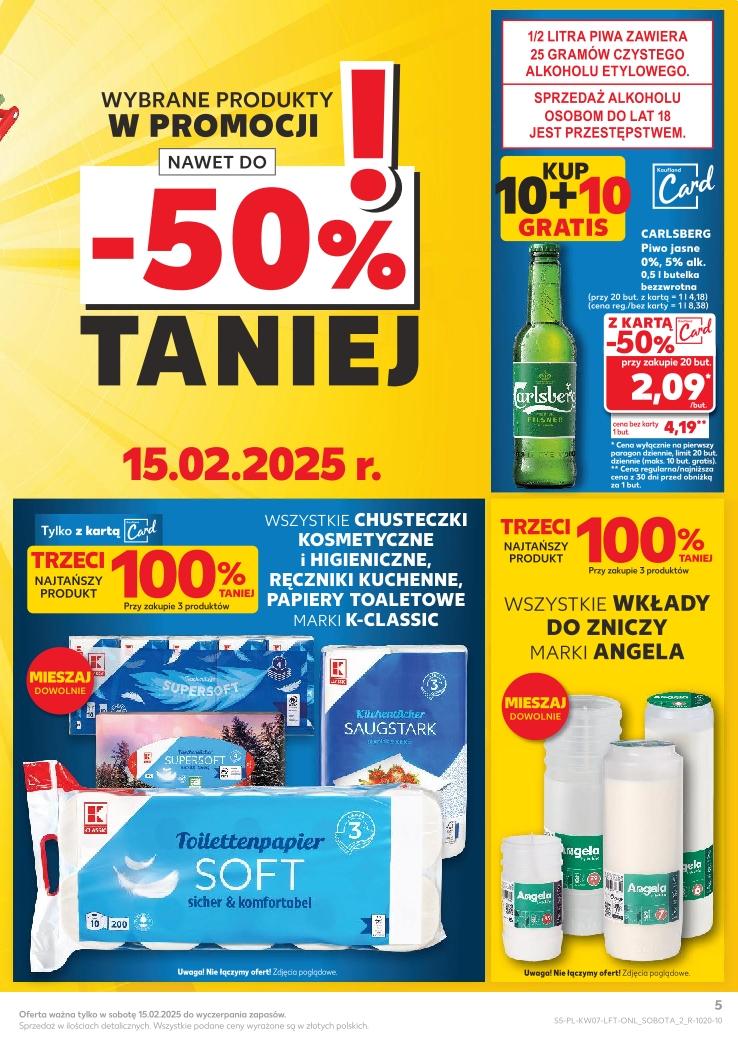 Gazetka promocyjna Kaufland do 19/02/2025 str.5