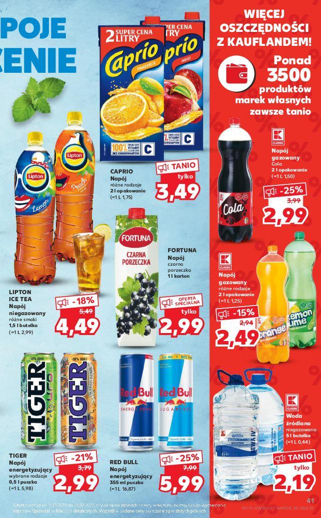 Gazetka promocyjna Kaufland do 20/12/2022 str.41