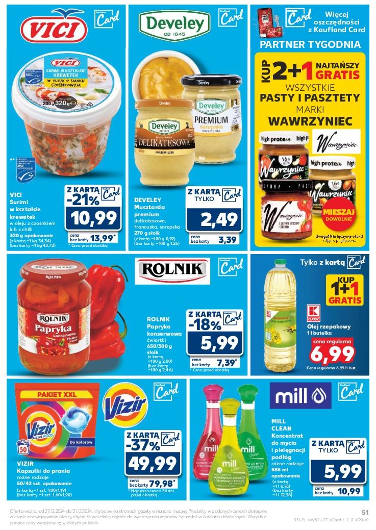 Gazetka promocyjna Kaufland do 31/12/2024 str.51