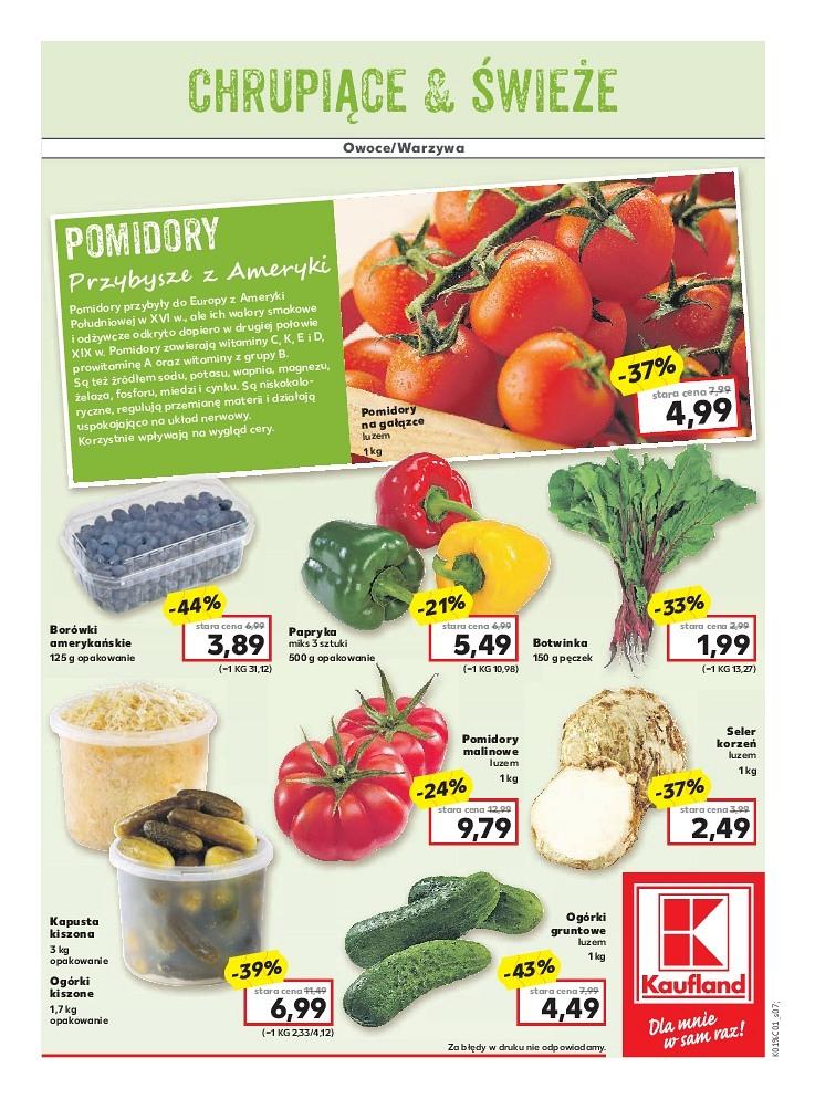 Gazetka promocyjna Kaufland do 10/05/2017 str.7