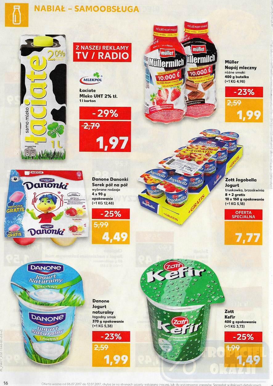 Gazetka promocyjna Kaufland do 12/07/2017 str.16