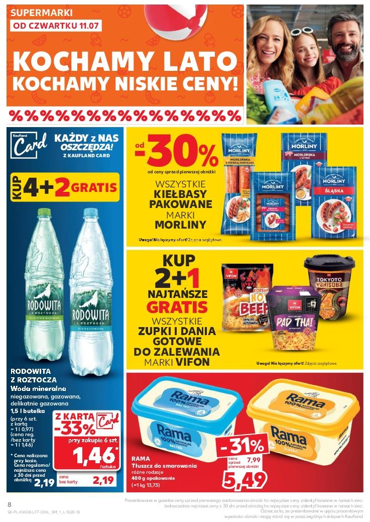 Gazetka promocyjna Kaufland do 17/07/2024 str.8