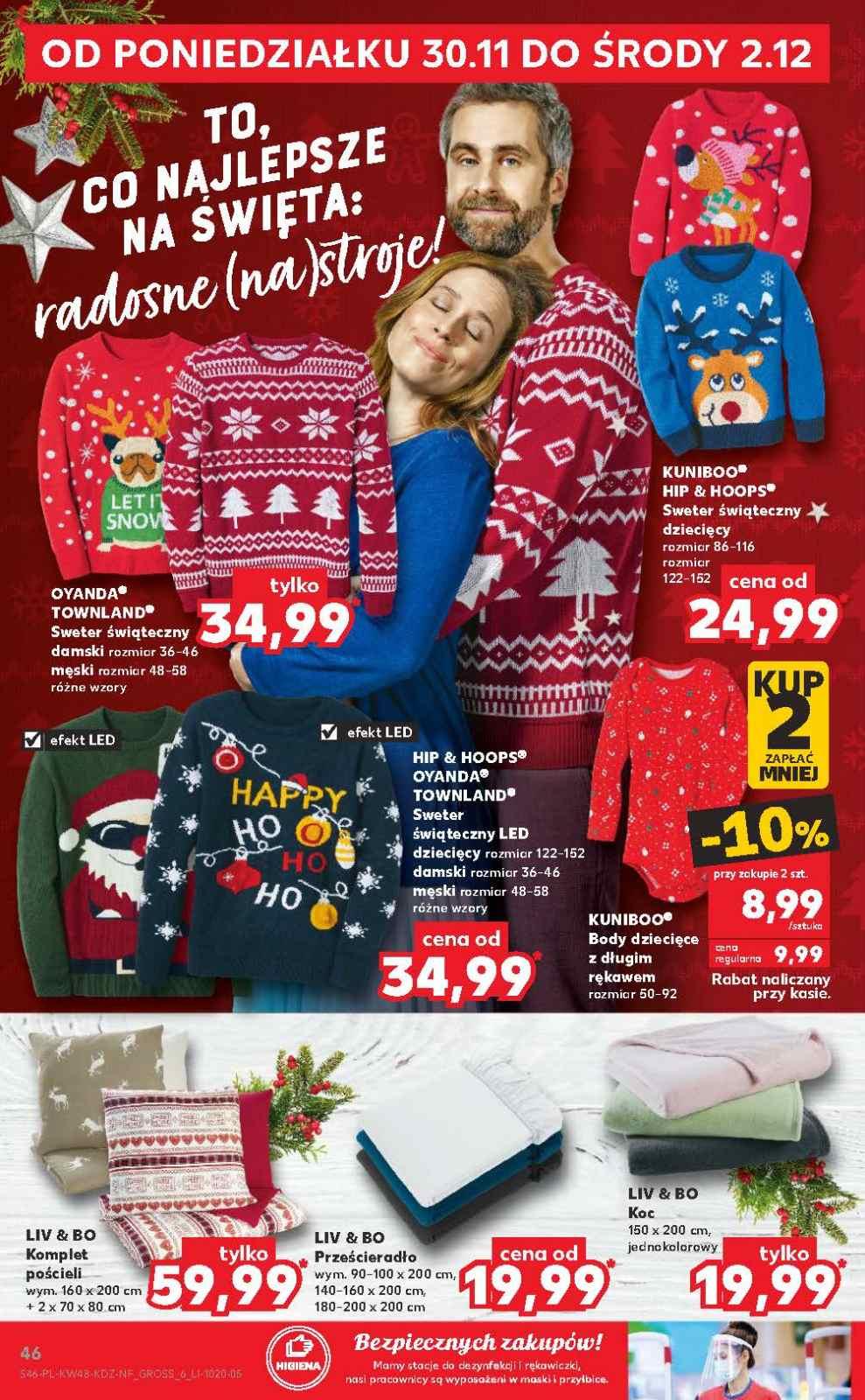 Gazetka promocyjna Kaufland do 02/12/2020 str.46