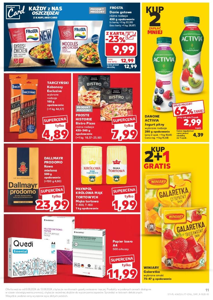 Gazetka promocyjna Kaufland do 13/08/2024 str.11