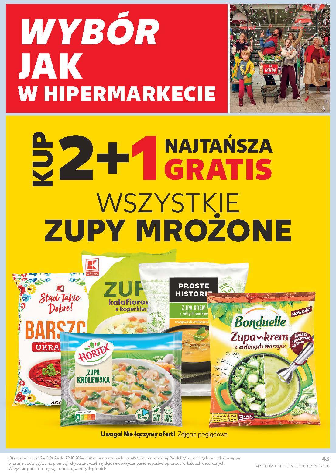 Gazetka promocyjna Kaufland do 29/10/2024 str.43