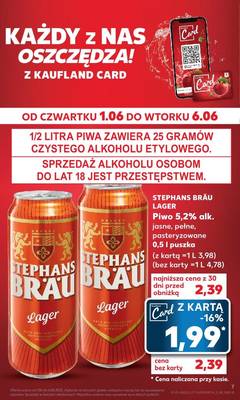 Gazetka Kaufland