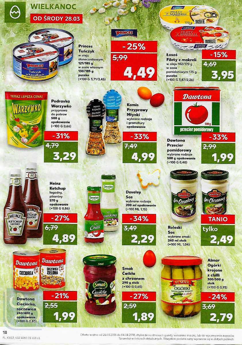 Gazetka promocyjna Kaufland do 04/04/2018 str.19