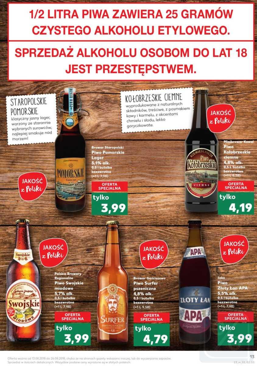 Gazetka promocyjna Kaufland do 26/08/2018 str.13