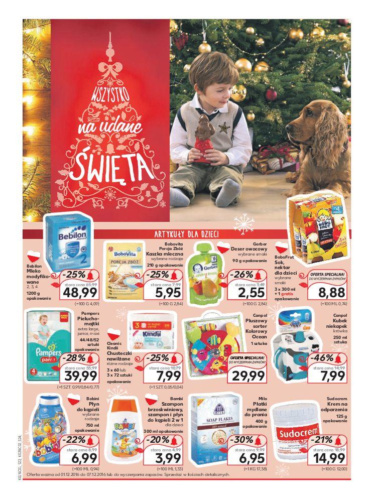 Gazetka promocyjna Kaufland do 07/12/2016 str.24