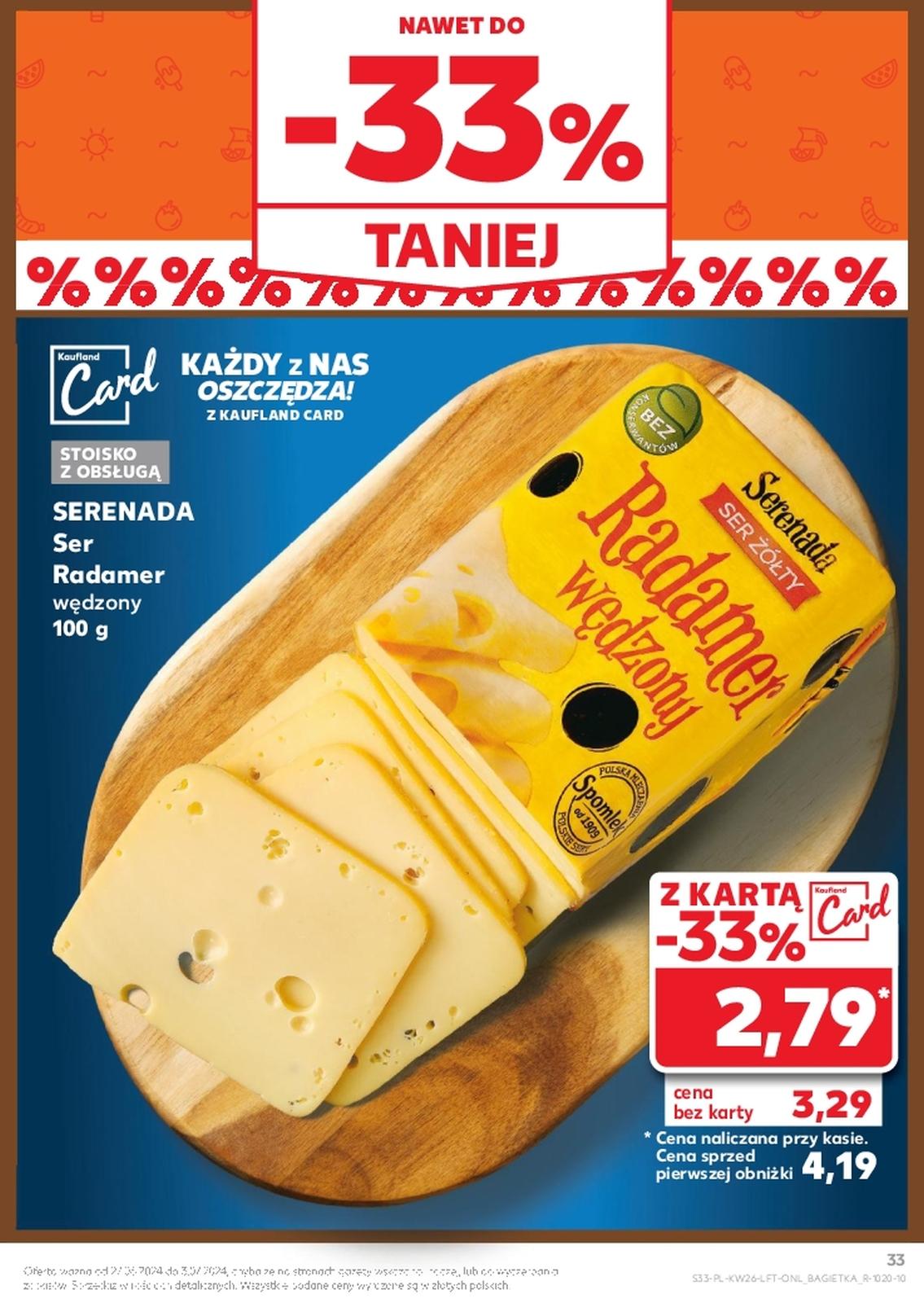 Gazetka promocyjna Kaufland do 03/07/2024 str.33