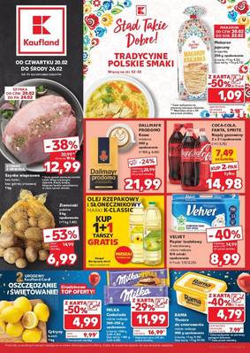 Kaufland gazetka - od 20/02/2025 do 26/02/2025