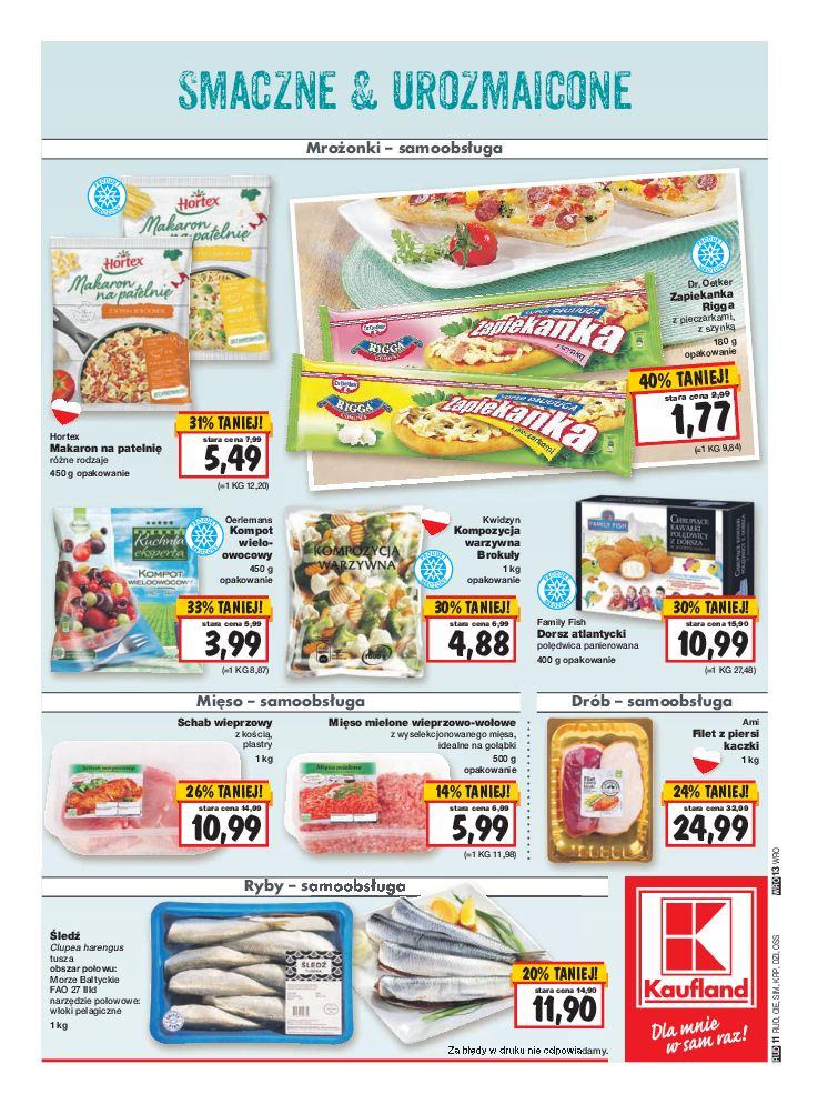 Gazetka promocyjna Kaufland do 27/04/2016 str.13