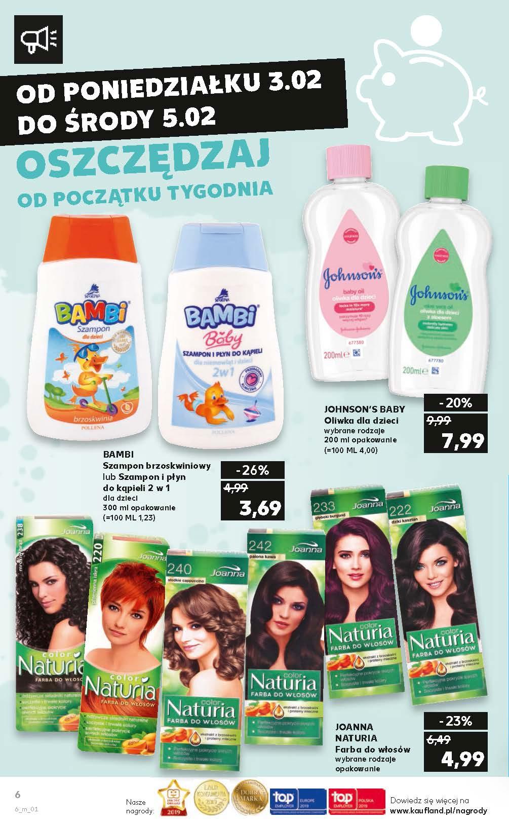 Gazetka promocyjna Kaufland do 05/02/2020 str.6