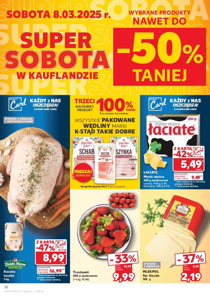 Gazetka promocyjna Kaufland do 12/03/2025 str.10