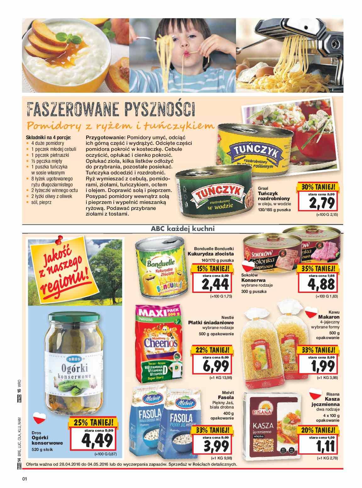 Gazetka promocyjna Kaufland do 04/05/2016 str.16