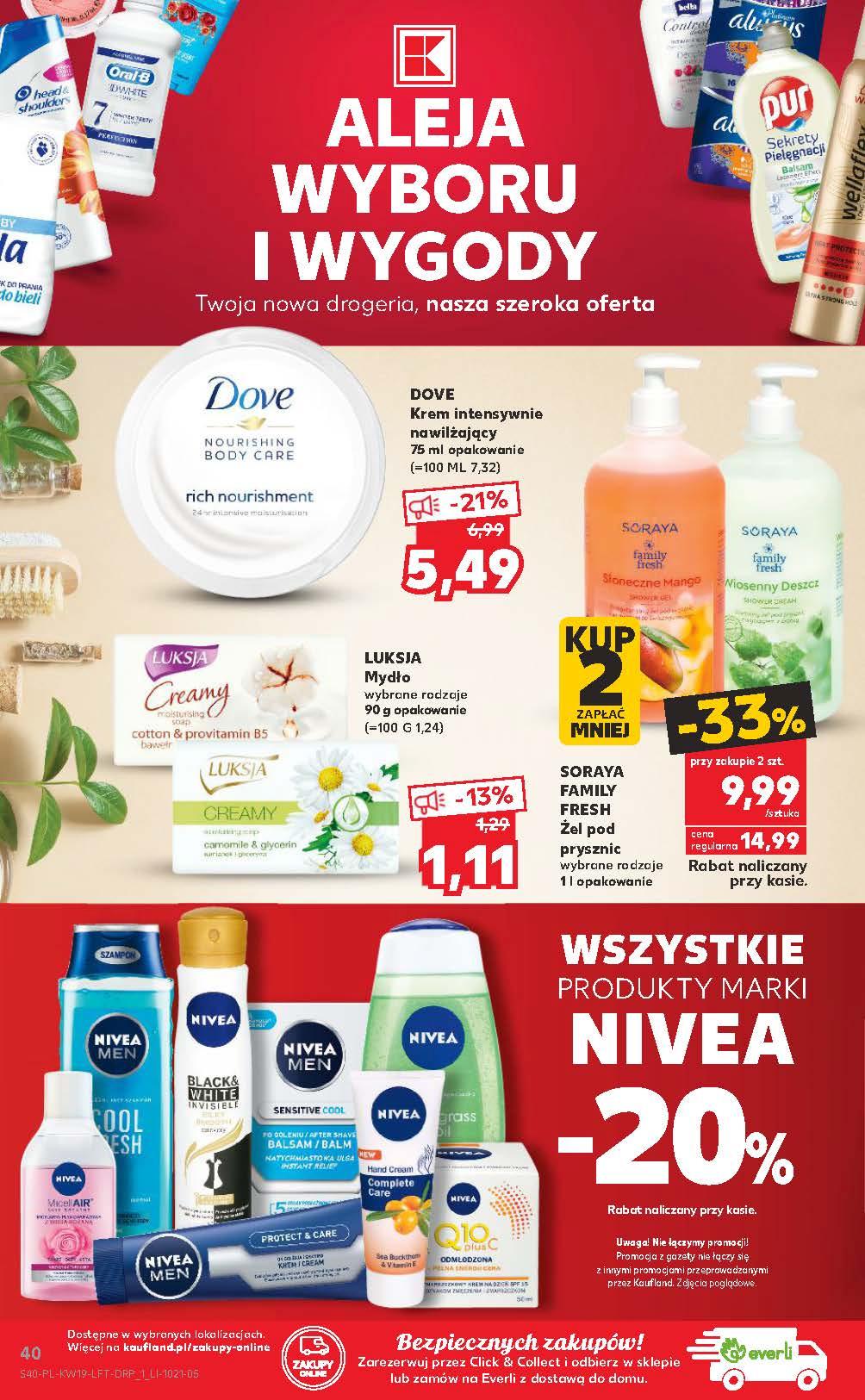 Gazetka promocyjna Kaufland do 19/05/2021 str.34