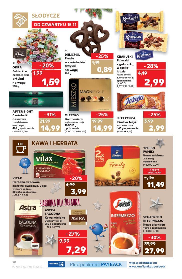 Gazetka promocyjna Kaufland do 21/11/2018 str.28