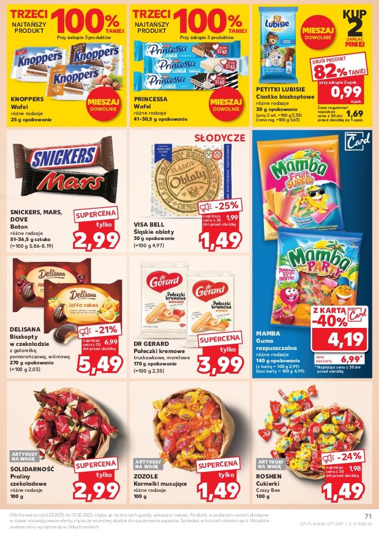 Gazetka promocyjna Kaufland do 12/02/2025 str.71