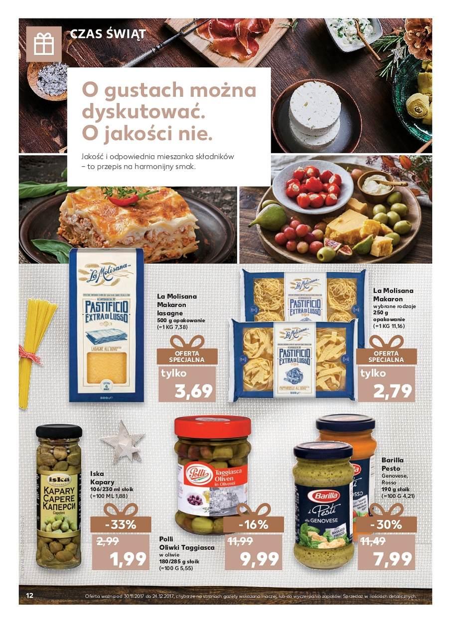 Gazetka promocyjna Kaufland do 24/12/2017 str.12