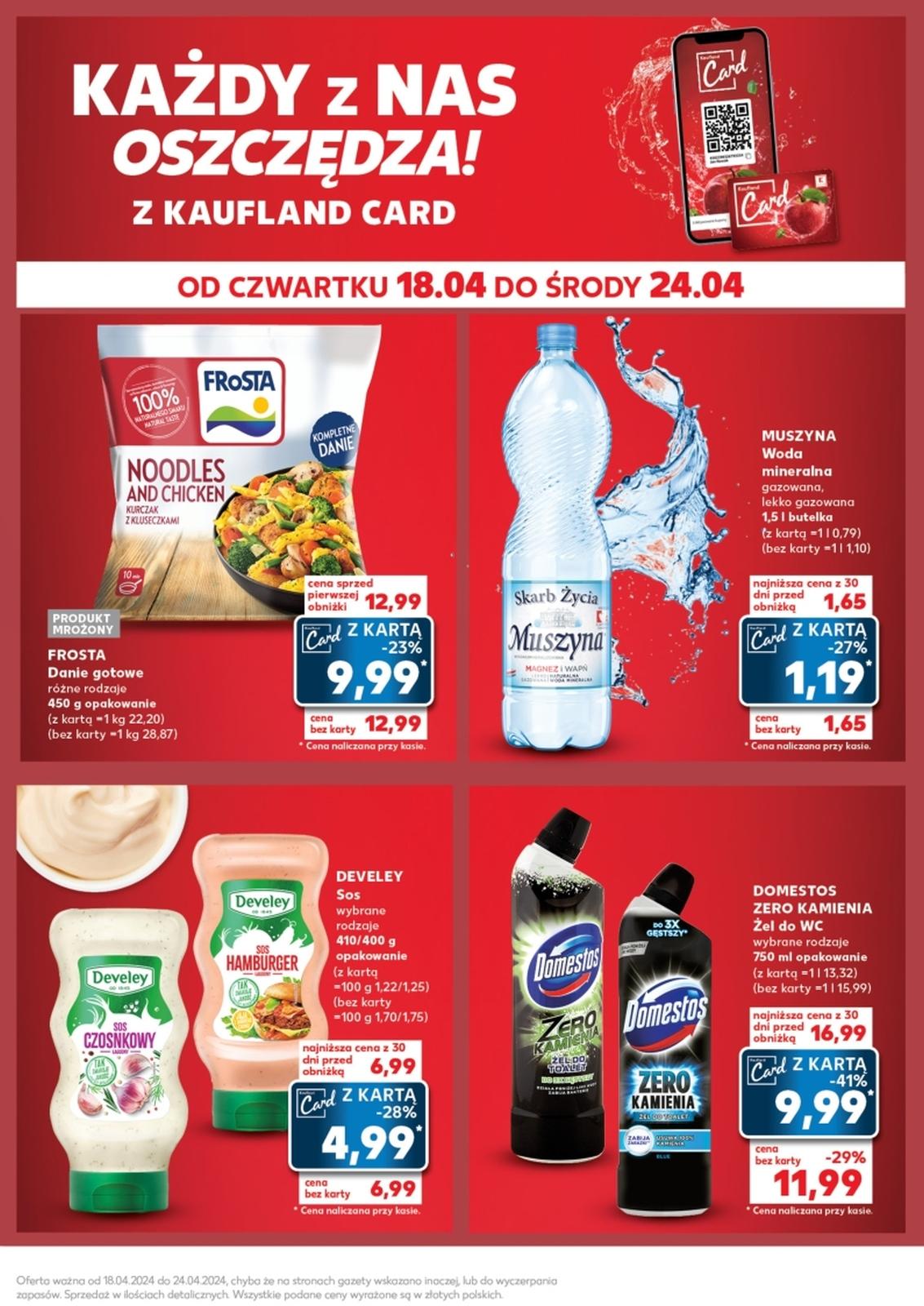 Gazetka promocyjna Kaufland do 24/04/2024 str.19