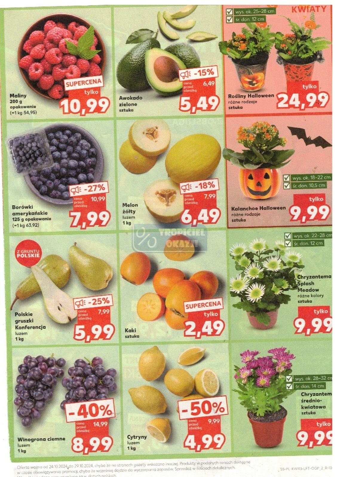 Gazetka promocyjna Kaufland do 29/10/2024 str.5