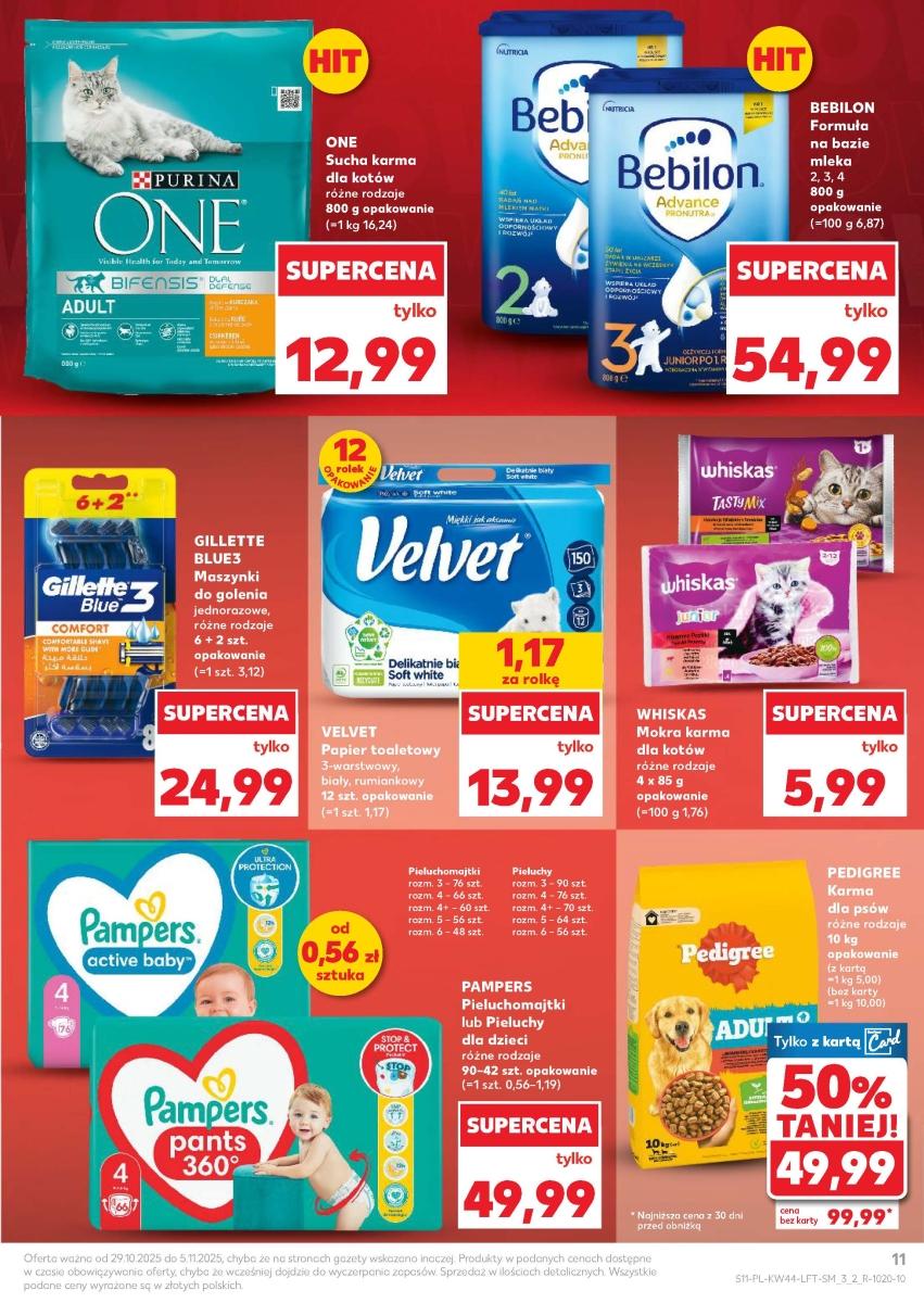 Gazetka promocyjna Kaufland do 05/11/2025 str.11