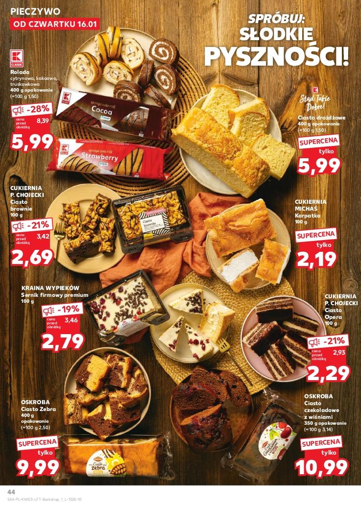 Gazetka promocyjna Kaufland do 22/01/2025 str.44